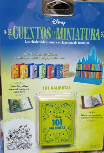 Cuento Miniatura #6 101 Dálmatas Salvat