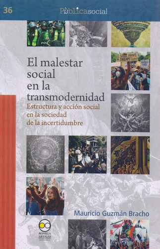 El Malestar Social En La Transmodernidad - Guzman Bracho, Ma