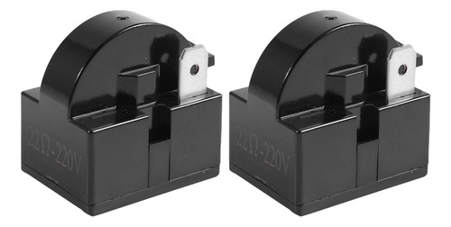 Generic 2 Relés Ptc Con Caja De Plástico De 22 Ohmios Y 2
