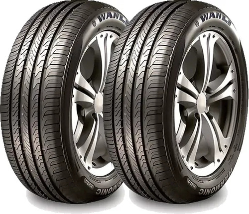 Kit de 2 llantas Wanli H220 P 205/65R15 94-670kg