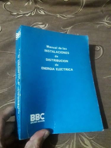 Libro Manual  Instalaciones  Distribución Energia Bbc