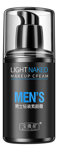 Crema Lisa Para Hombre, Corrector, Manchas, Defectos De La P