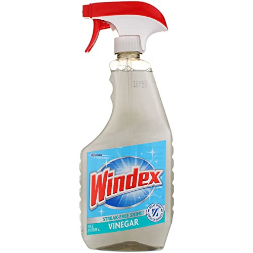 Limpiador De Vidrios Con Vinagre Windex, 23 Onzas Líquidas (