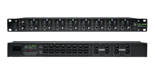 Mackie Hm800 Amplificador 8 Auriculares Rack