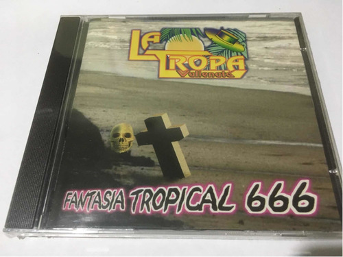 La Tropa Vallenata Fantasía Tropical 666 Cd Nuevo Disa Mexic