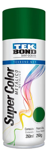 Spray Tekbond Verde Metalico 350ml   23331006900