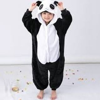 Pijama Enterito Panda  Kigurimi 