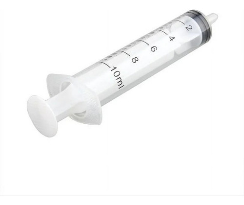Jeringa 10ml - 1 Unidad 21g X 1 1/2