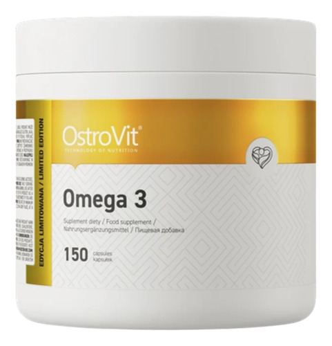 Omega 3 150 Capsulas - Ostrovit