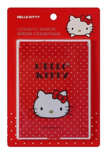 Espejo Portable Hello Kitty Con Base Miniso