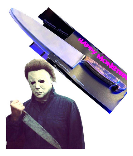 Cuchillo Juguete Hallowen Terror Grande Utileria Michael 
