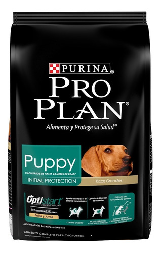 Alimento Para Perro Proplan Cachorro Raza Grande 3.5kg