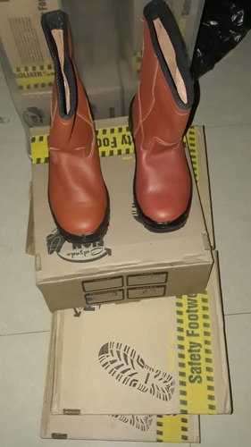 Botas De Seguridad Industrial Foot Safe , Sicura