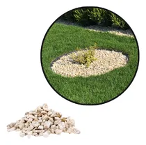 Comprar Piedra Granalla Crema, Saco De 40 Kg Decoraciones De Jardín