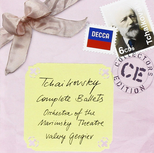 Cd Tchaikovsky: Ballets Completos Decca