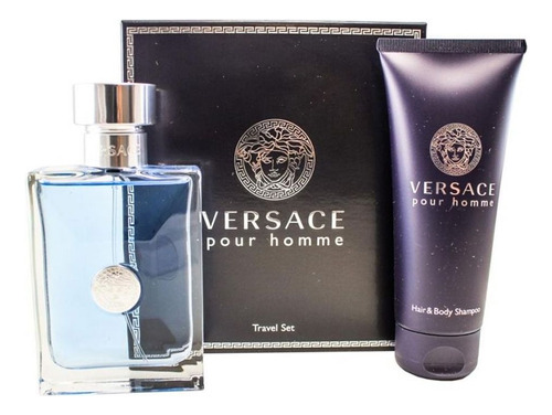 Perfume Versace Pour Homme Edt De Gianni Versace, 100 Ml, 2