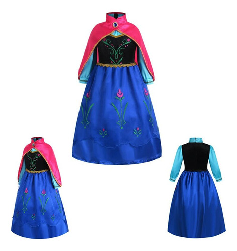 Disfraz De Princesa Tiana Areil Para Niñas Como Tinker Bell