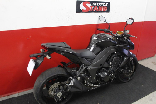 Kawasaki Z 1000 Z1000 Z-1000 2013 Preta Preto