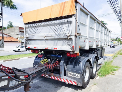 Rodocaçamba Noma 2015 - Rodotrem Basculante Carreta S/pneus