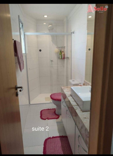 Imagem 25 de 30 de Apartamento Totalmente Mobiliado Com 3 Suítes E 3 Vagas, 150m² - Vila Rosália - Guarulhos/sp - Ap0491