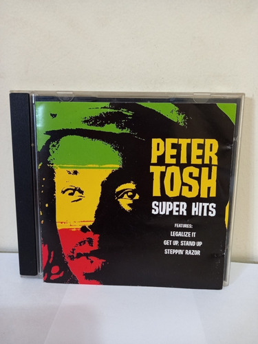 Cd  - Peter Tosh - Super Hits