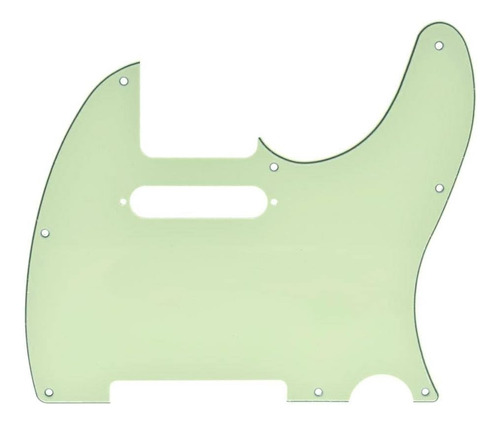 Protector De Pickguard De Guitarra Estilo Tele De 3 Cap...