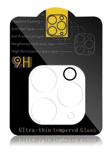 Protector Glass Camara Para iPhone 11 Pro Max Lente