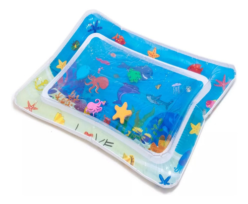 Alfombra Agua Peces Juego Didactico Para Bebe 4230 Love Pez