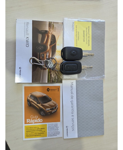 Renault Kwid 1.0 12V SCE FLEX ZEN MANUAL