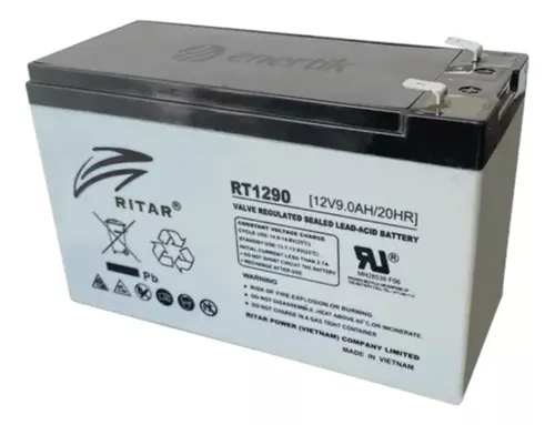 Batería Ritar 12v 9a RT-1290