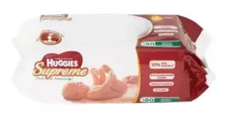 Toallitas Humedas Huggies Supreme 6 Paquetes 80toallitas