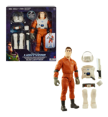 Juguete Figura Disney Pixar Lightyear Pack Aventura De Buzz