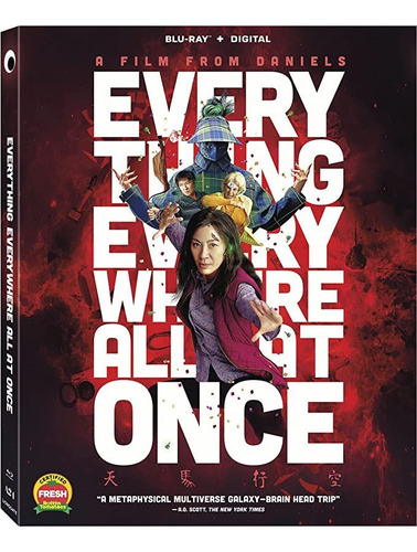 Everything Everywhere All At Once (2022) Blu Ray
