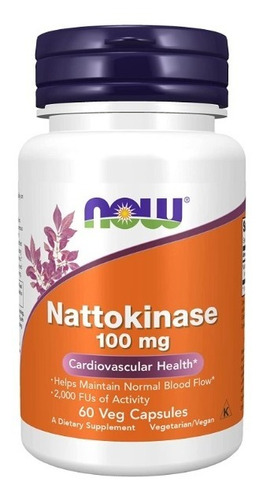 Natoquinasa Now 100 Mg X 60 - Unidad a $4667