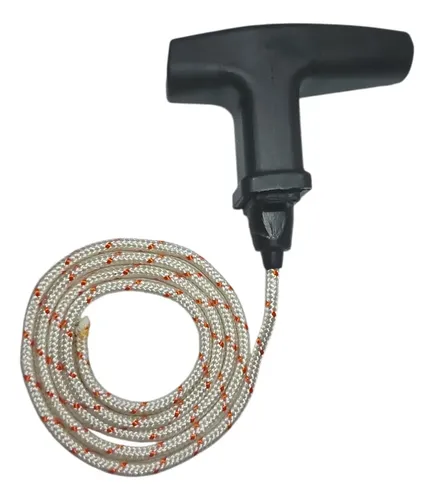 Puxador C/corda E Polia Da Tampa Para Motosserra Stihl Ms382