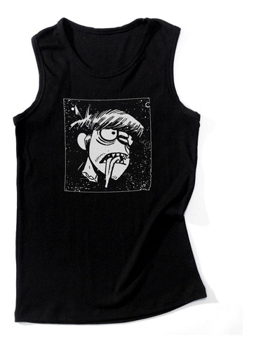 Camiseta Gorillaz Murdoc