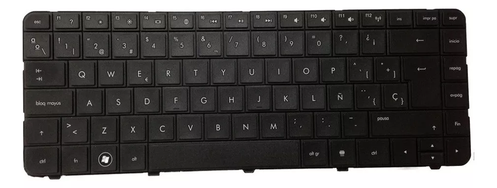 Primera imagen para búsqueda de teclado de laptop hp