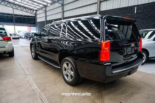 Chevrolet Suburban 5.3 V8 LTZ Piel 2 Fila Asientos 4x4 At