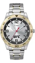 Comprar Reloj Timex Ufc Legend Modelo: Tw2v56500 Color de la correa Bi-tono Color del fondo Plata