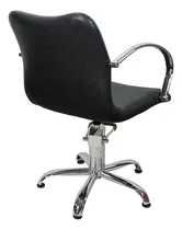 Comprar Silla Para Estetica Barberia Salon Hidraulica Letmex B110 Color Negro Forma de la base Estrella Tipo de respaldo Fijo