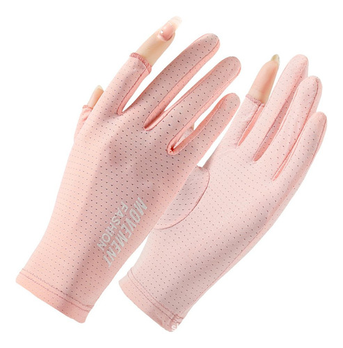 Guantes Begetto Exposed Con Dos Dedos Para Mujer, Guantes De