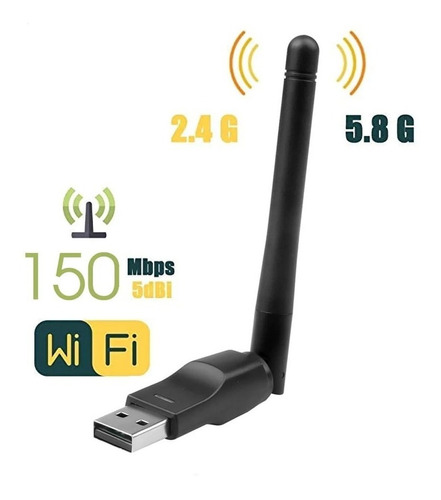 Antena Wifi Usb 2.0 150mbps