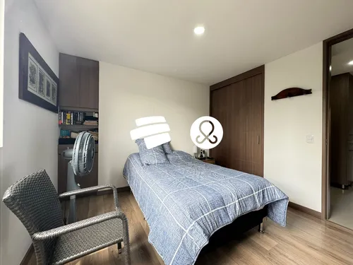 Venta De Apartamento En Calasanz, Amplios Espacios Y Excelente Ubicación