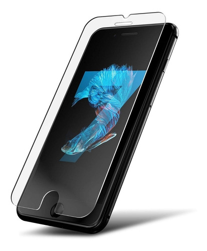 Imagen 1 de 8 de Vidrio Templado iPhone 7 Plus Apple Glass