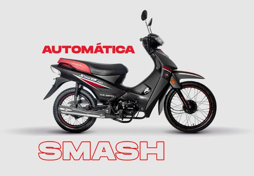 Imagen 15 de 15 de Gilera Smash 110 Vs Automatica 0km 2023 S/cambios Motobaires