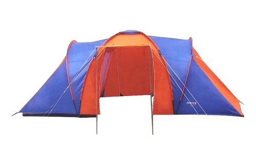 Carpa Igloo Semikon Bt260 Trio Dome 6p 2 Ambientes 