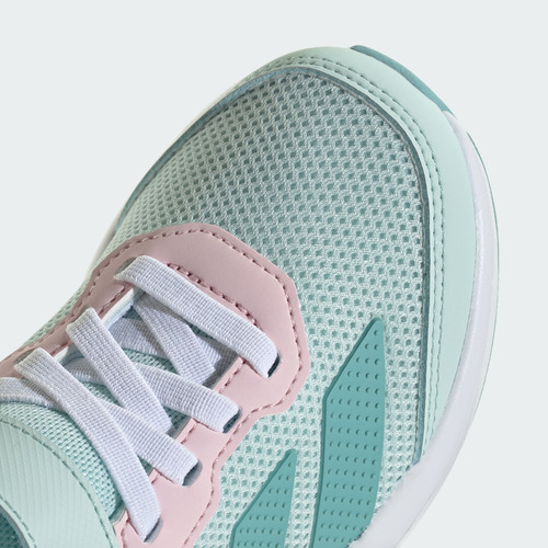 Zapatillas Adidas Casual Faito Niños Turquesa Jq8106