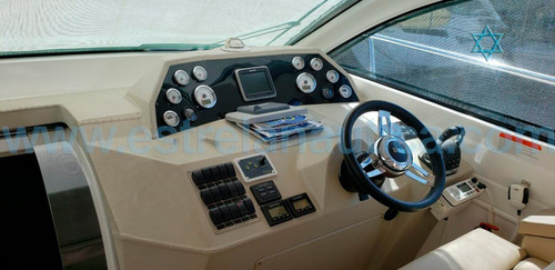Lancha Cimitarra 44 Barco Iate N Ferreti Azimut Intermarine