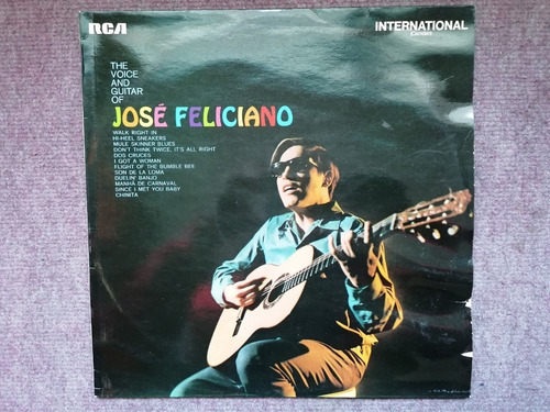 Vinilo José Feliciano The Voice And Guitar Usado