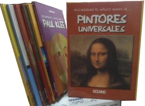Descubriendo El Mundo Mágico De Pintores Universales, Océano, De Vários. Editorial Oceano En Español